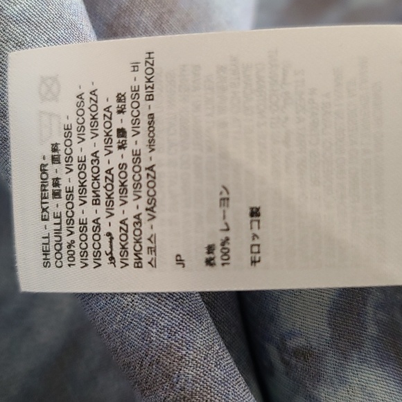 Desigual Women's Blue Batik Summer Skirt (SzS) - Picture 5 of 10